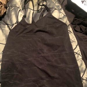 Lululemon cloud print long blank tank size 4/6